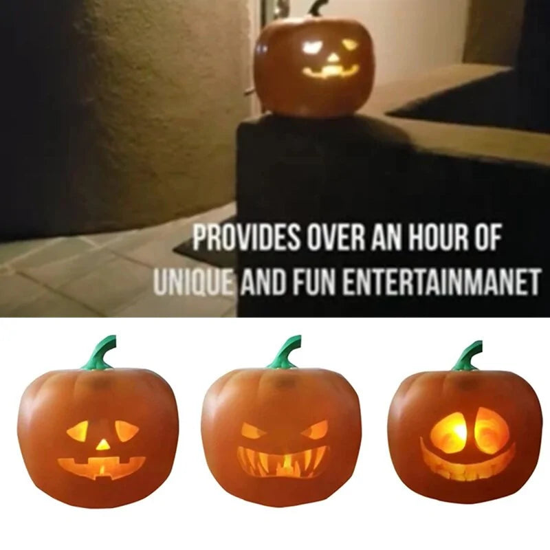 Halloween Pumpkin Projection Lamp